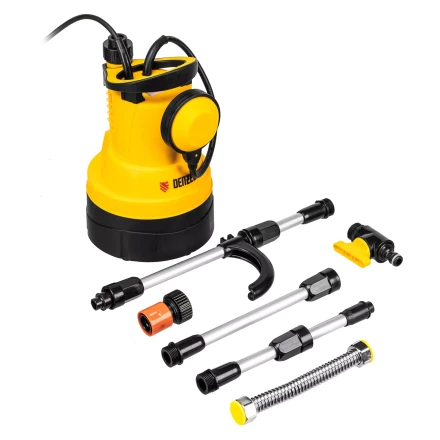 Дренажный насос для чистой воды DPB400, 400 Вт, подъем 11 м, 5500 л/ч Denzel 97266 купить в Магнитогорске