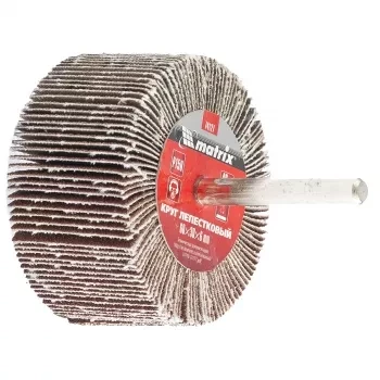 Круг лепестковый для дрели 60 х 30 х 6 мм Р 120 MATRIX 74126 купить в Магнитогорске