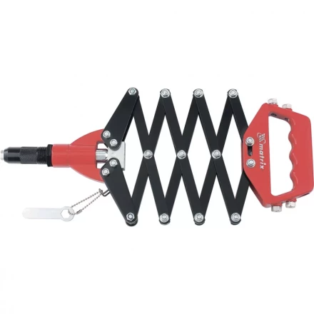 Заклепочник, 800 мм, &quot;Гармошка&quot;, усиленный, заклепки 3,2-4,0-4,8-6,0-6,4 мм Matrix 405505 купить в Магнитогорске