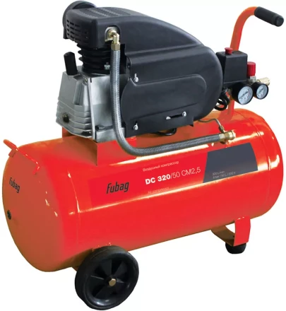Компрессор масляный поршневой прямой привод FUBAG DC320/50 CM 2.5 купить в Магнитогорске
