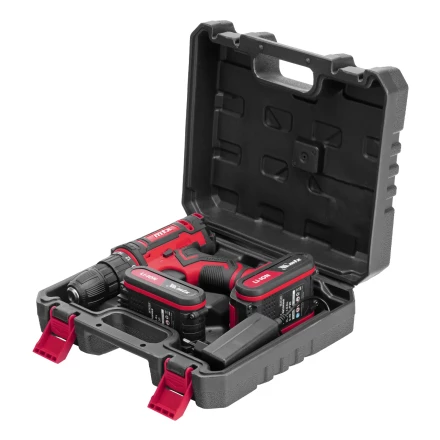 Дрель-шуруповерт аккумуляторная CDS-20, Li-Ion, 20 В// MTX 26186 купить в Магнитогорске