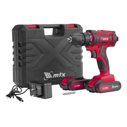 Дрель-шуруповерт аккумуляторная CDS-20, Li-Ion, 20 В// MTX 26186 купить в Магнитогорске