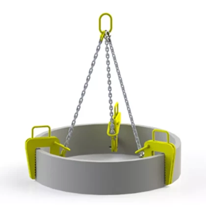 Захват для армированных колец ZKK-3 1,5 1045214 купить в Магнитогорске