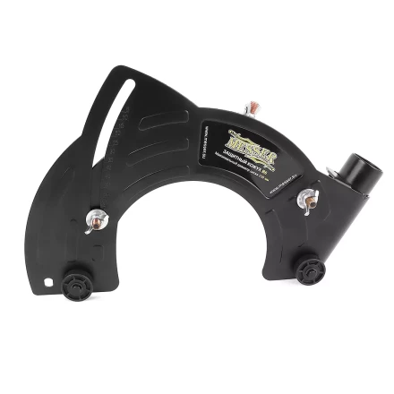 Насадка MESSER тип В6 на кожух УШМ 230 мм для отведения пыли купить в Магнитогорске