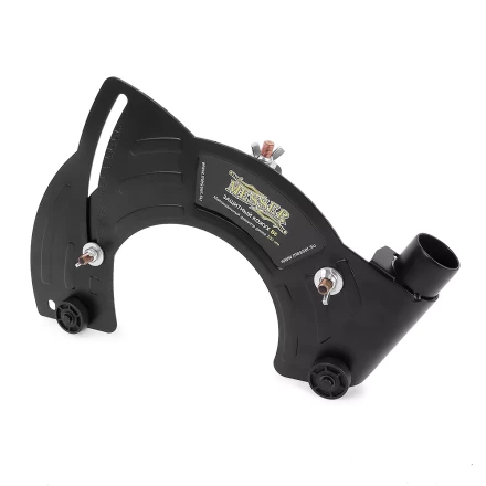 Насадка MESSER тип В6 на кожух УШМ 230 мм для отведения пыли купить в Магнитогорске