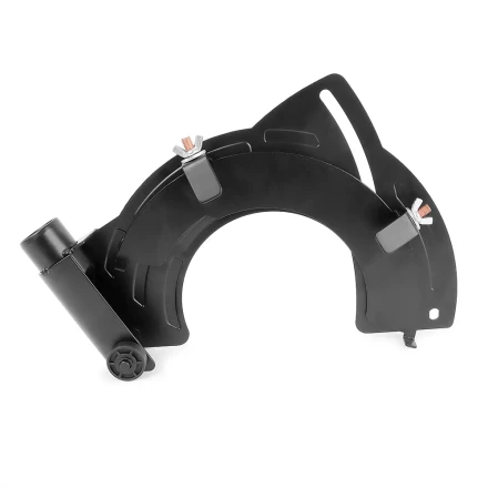 Насадка MESSER тип В6 на кожух УШМ 230 мм для отведения пыли купить в Магнитогорске