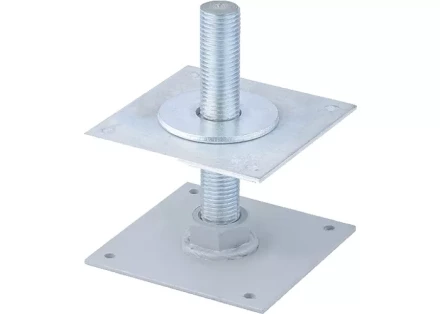 Анкер регулируемый по высоте СИБРТЕХ ARH(100)-24 цинк 46564 купить в Магнитогорске