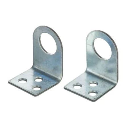 Проушина угловая, 2,0 мм, 90х40 мм, цинк  СИБРТЕХ Россия 46508 купить в Магнитогорске