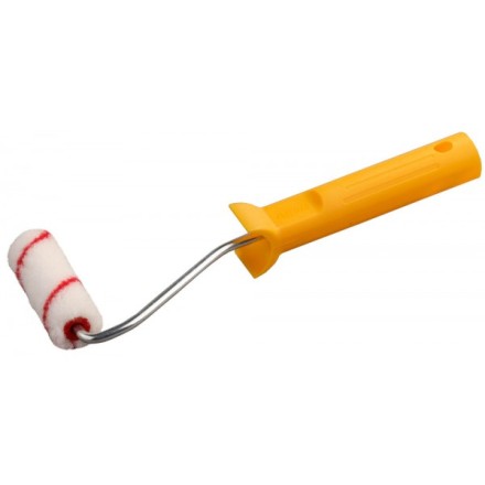 Мини-ролик NYLON ПОЛИАМИД малярный, ворс 8мм, бюгель 6мм, 15х70мм, STAYER Master 0506-07 купить в Магнитогорске