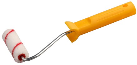Мини-ролик NYLON ПОЛИАМИД малярный, ворс 8мм, бюгель 6мм, 15х70мм, STAYER Master 0506-07 купить в Магнитогорске