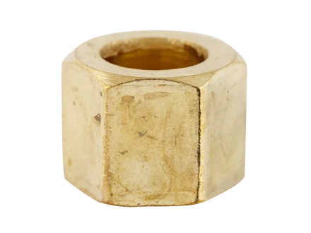 Гайка 14 М12х1,25 левая латунь Сварог купить в Магнитогорске