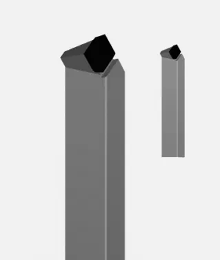 Резец проходной отогнутый 20х12х125 ВК8 Гост 18877-73 Россия купить в Магнитогорске