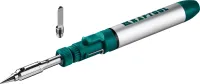 SolderGas 70A набор 3-в-1, газовый паяльник, горелка, фен, 30-70 Вт, 1300°С 55504-H3