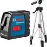 Нивелир лазерный BOSCH GLL 2-15 Prof (0.601.063.701) купить в Магнитогорске