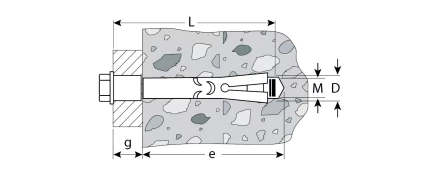 Болты анкерные пакет серия Без серии купить в Магнитогорске