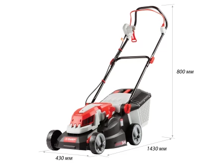 Газонокосилка электрическая ЗГКЭ-34-1100 серия МАСТЕР купить в Магнитогорске