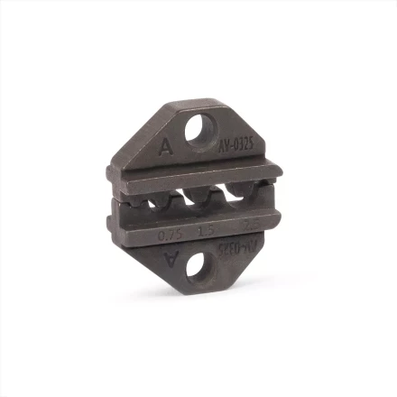 Пресс-клещи КВТ СТС+8 с 8 матрицами для опрессовки автоклемм, втулочных, изолированных и неизолированных наконечников, Dupont (набор) (89225) купить в Магнитогорске