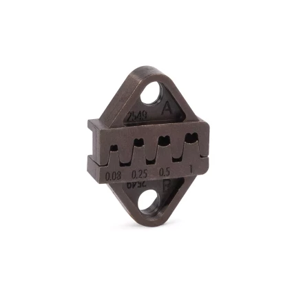 Пресс-клещи КВТ СТС+8 с 8 матрицами для опрессовки автоклемм, втулочных, изолированных и неизолированных наконечников, Dupont (набор) (89225) купить в Магнитогорске