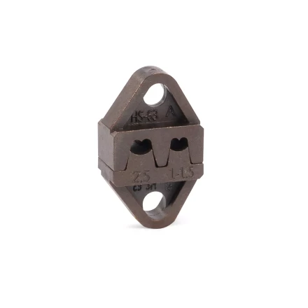 Пресс-клещи КВТ СТС+8 с 8 матрицами для опрессовки автоклемм, втулочных, изолированных и неизолированных наконечников, Dupont (набор) (89225) купить в Магнитогорске