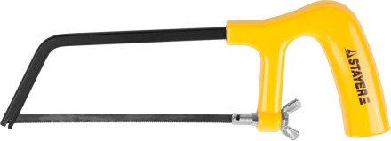 Ножовка MINI по металлу STAYER JUNIOR, пластмассовая ручка, 150 мм 1561_z01 купить в Магнитогорске