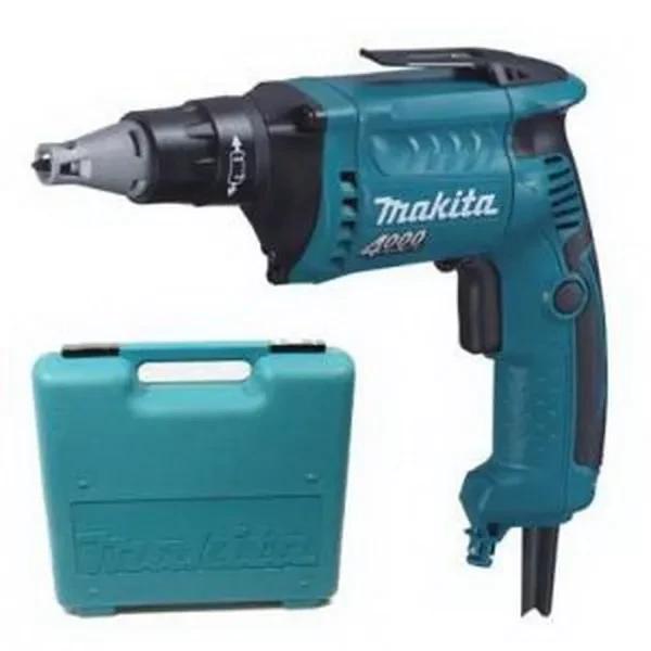 Шуруповерт для гипсокартона Makita FS4000K в кейсе купить в Магнитогорске
