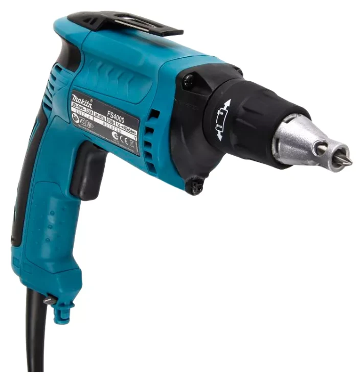 Шуруповерт для гипсокартона Makita FS4000K в кейсе купить в Магнитогорске