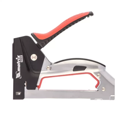 Степлер мебельный стальной быстрая загрузка тип скобы 53 6-10 мм PRO Matrix 40916 купить в Магнитогорске