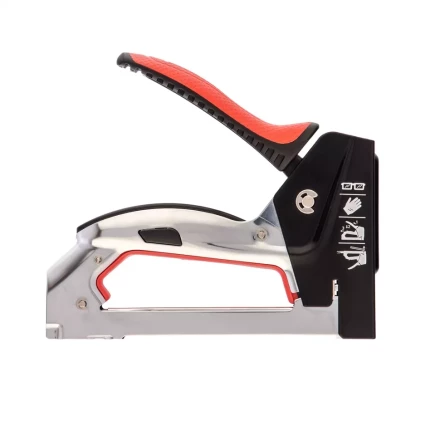 Степлер мебельный стальной быстрая загрузка тип скобы 53 6-10 мм PRO Matrix 40916 купить в Магнитогорске