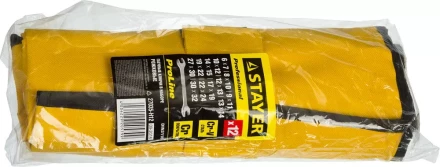 Набор: Ключ STAYER "PROFI" гаечный рожковый, Cr-V сталь, хромированный, 6-32мм, 12шт 27035-H12 купить в Магнитогорске