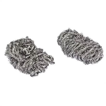 Мочалка для посуды 2 шт нержавеющая сталь Elfe 92371 купить в Магнитогорске