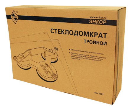 Стеклодомкрат тройной 9397 купить в Магнитогорске