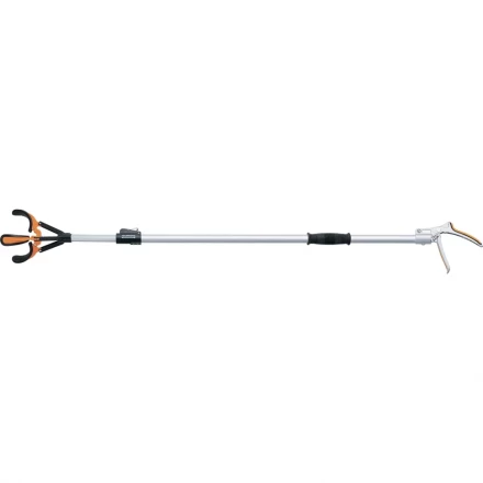 Плодосъемник с захватом, алюминиевая телескопическая штанга, 1370-2060 мм PALISAD LUXE 64446 купить в Магнитогорске