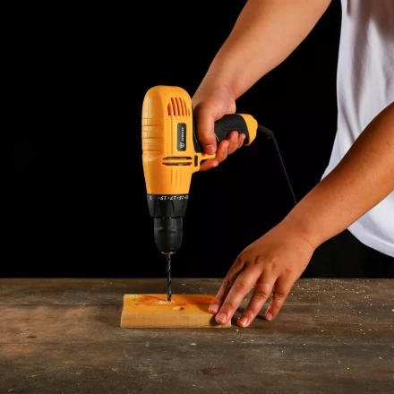 Дрель-шуруповерт сетевой DEKO DKSD500W, 063-4053 купить в Магнитогорске