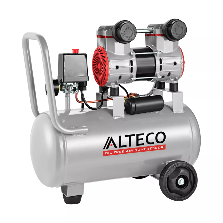 Безмасляный компрессор ALTECO ACO 30L 63424 купить в Магнитогорске