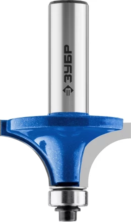 ЗУБР 38.1 x 17 мм, радиус 12.7 мм, фреза кромочная калевочная №1, Профессионал (28701-38.1) купить в Магнитогорске