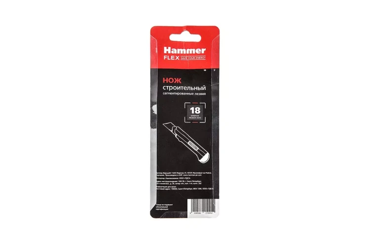 Нож HAMMER 601-005 купить в Магнитогорске