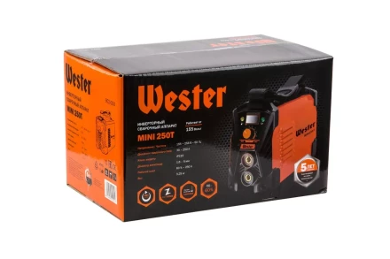 Сварочный аппарат WESTER MINI 250T купить в Магнитогорске