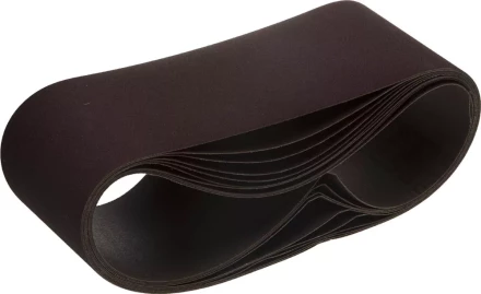 Лента шлифовальная универсальная URAGAN &quot;FLEX-MAX&quot; бесконечная на тканевой основе, для ЛШМ, P150, 100х610мм, 10шт 907-56006-150-10 купить в Магнитогорске