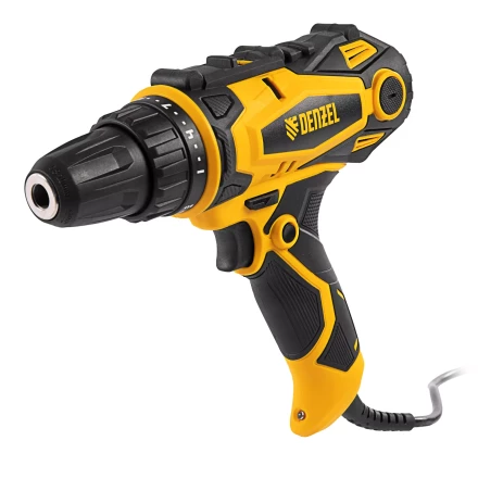 Дрель-шуруповерт сетевая SD-300-10// Denzel 26201 купить в Магнитогорске