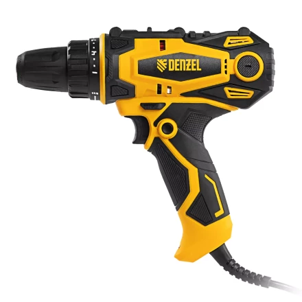 Дрель-шуруповерт сетевая SD-300-10// Denzel 26201 купить в Магнитогорске