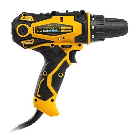 Дрель-шуруповерт сетевая SD-300-10// Denzel 26201 купить в Магнитогорске