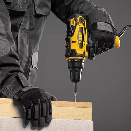 Дрель-шуруповерт сетевая SD-300-10// Denzel 26201 купить в Магнитогорске