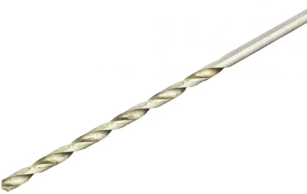 Сверло по металлу 3,0 х 100 мм полированное удлиненное HSS 10 штук цилиндрический хвостовик MATRIX 715030 купить в Магнитогорске