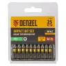Бита IMPACT, PZ2x25 мм, лазерная обработка шлица, сталь S2, 10 шт., Е 6,3 Denzel 11687 купить в Магнитогорске