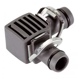 Соединитель L-образный 13 мм (1/2”) 2 штук GARDENA купить в Магнитогорске