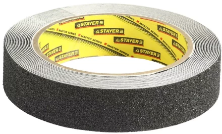 Клейкая лента, STAYER Profi 12270-25-05, противоскользящая, 25мм х 5м 12270-25-05 купить в Магнитогорске