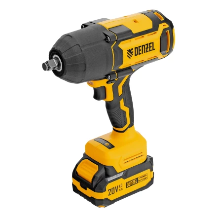 Гайковерт ударный аккумуляторный бесщет. CIWH-BL-20-1000, Li-Ion, 20 В// Denzel 26528 купить в Магнитогорске