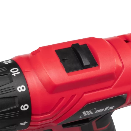 Дрель-шуруповерт аккумуляторная MTX MCDL-12-02, Li-Ion, 12 В, 2 акк. 26182 купить в Магнитогорске