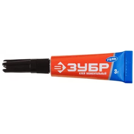 Клей-гель ЗУБР моментальный, на мультикарте, 3 г 41910 купить в Магнитогорске