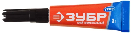 Клей-гель ЗУБР моментальный, на мультикарте, 3 г 41910 купить в Магнитогорске